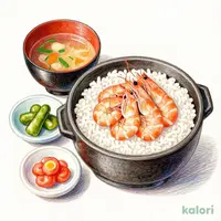 桜海老釜めし定食