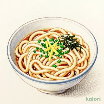 涼風絹うどん