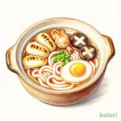 焼きもち入りみそ煮込