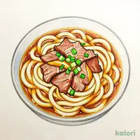 牛カレーうどん