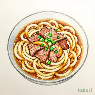 牛カレーうどん