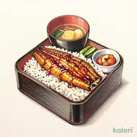 Premium Unaju (Eel Box) Japanese Set Meal