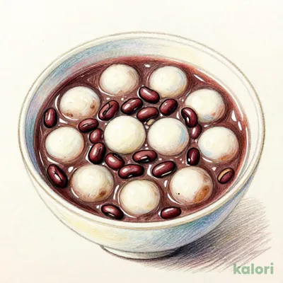 白玉ぜんざい