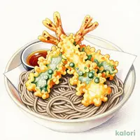 真あなご天得盛りつけそば