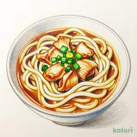 純和鶏カレーきしめん・うどん