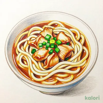 純和鶏カレーきしめん・うどん