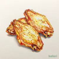 Junwadori Chicken Wings (2 pcs), Salted