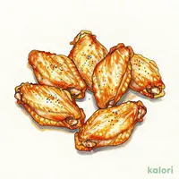 自慢の手羽先（5本） 塩