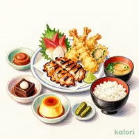 花かごサガミ膳（純和鶏）