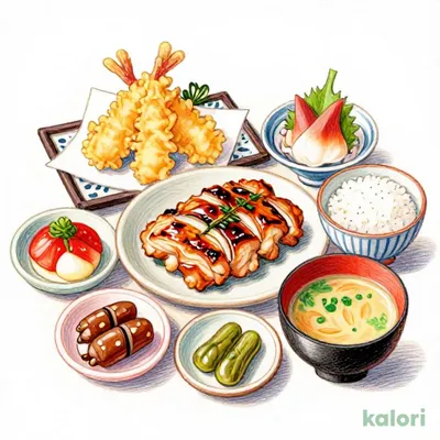 花かごサガミ膳（菜彩鶏）
