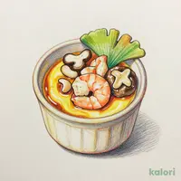 Chawanmushi (Steamed Egg Custard)