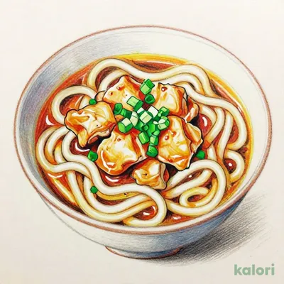 菜彩鶏カレーうどん