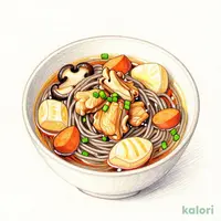 菜彩鶏田舎汁つけそば