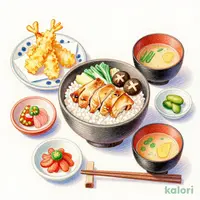 菜彩鶏釜めし和膳