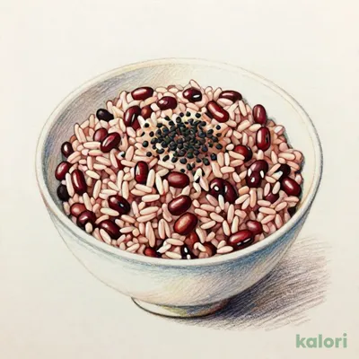 Sekihan (Steamed Sticky Rice with Red Beans)