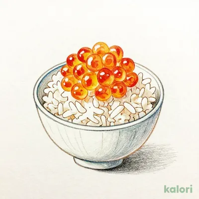Kids' Ikura (Salmon Roe) Rice Bowl