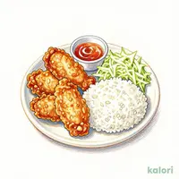 選べる　いろとりどりセット お子様唐揚げ