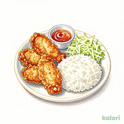 Kids' Fried Chicken