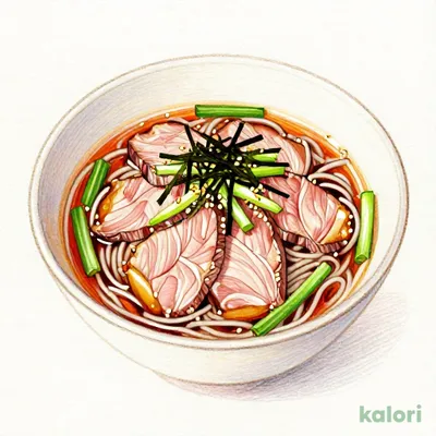 飛騨牛肉ねぎつけそば