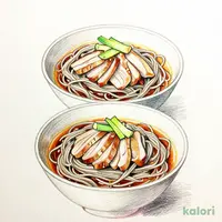 Duck Broth Zaru Soba (2 Layers)