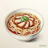 黒豚ピリ辛つけきしめん