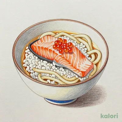 はらこ飯と麺