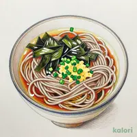 Sanriku Seaweed Soba Noodles