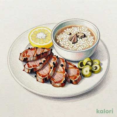 牛たん定食【7切】