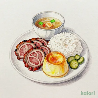 牛たん定食【9切】★お得な茶碗むし付