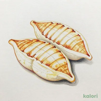 Sasakama (Bamboo Leaf-Shaped Fish Cake), 2 pcs
