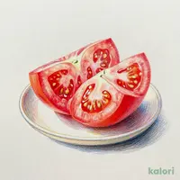 飛騨の冷しトマト