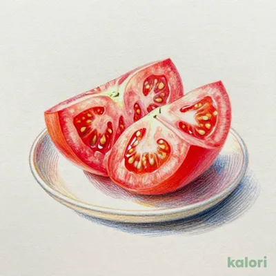 飛騨の冷しトマト