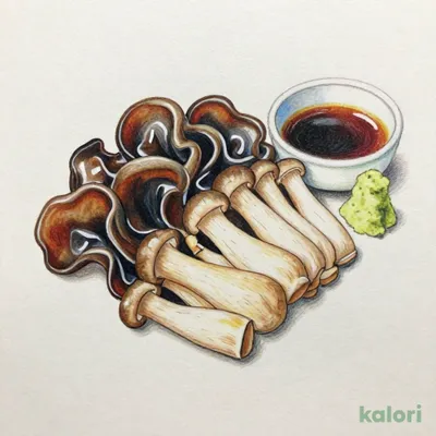 飛騨生きくらげのお刺身