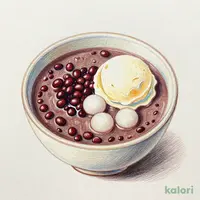 白玉クリームぜんざい