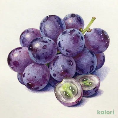 Nagano Purple Grapes