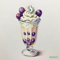 ナガノパープルチーズシェイク