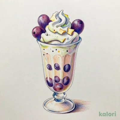 ナガノパープルチーズシェイク