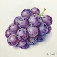 Nagano Purple Grapes