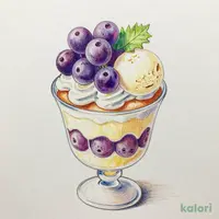 ナガノパープルパフェ