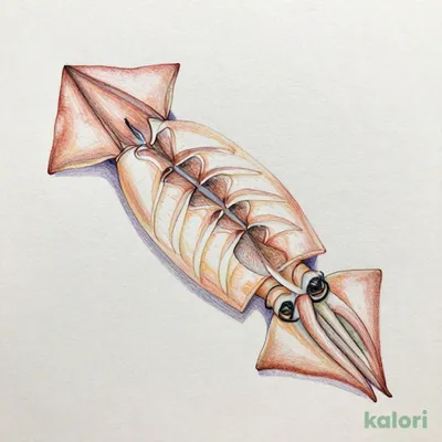 Surume Squid Sashimi