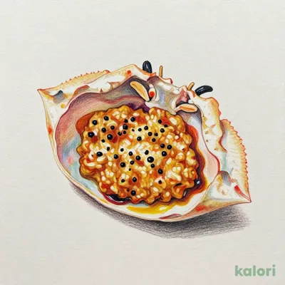 かに味噌甲羅焼き