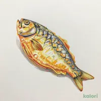 Fried Komai (Saffron Cod)