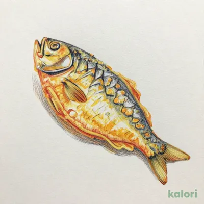 氷下魚の唐揚げ