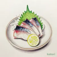 秋刀魚刺身