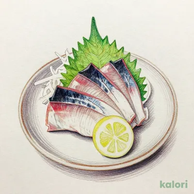 Pacific Saury Sashimi