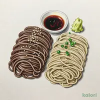 Sesame Soba and Stone-Ground Soba Tasting Set