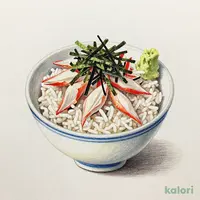 本ずわい蟹ミニ丼