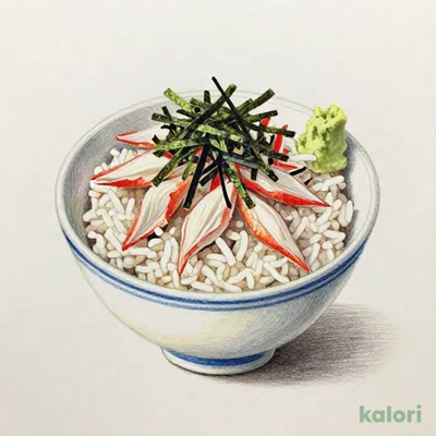 本ずわい蟹ミニ丼