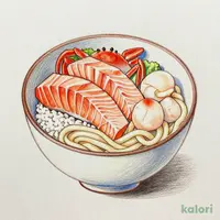 Hokkaido Seafood Bowl and Noodles