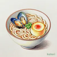 北海道と北のめぐみ丼と麺★お得な茶碗むし付